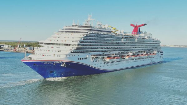 cruise ship in Galveston Texas